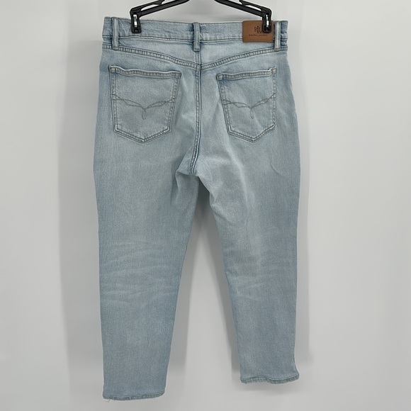 Ralph Lauren Black Label Light Wash Jeans Size 6 - Picture 3 of 12
